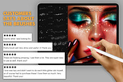 Shine Glitter Brushes for Procreate, a Brush Add-On by sundrameda (Thumbnail 2 of 9)