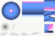 Gradients + Objects, a Background Graphic by kloroform (Thumbnail 12 of 13)