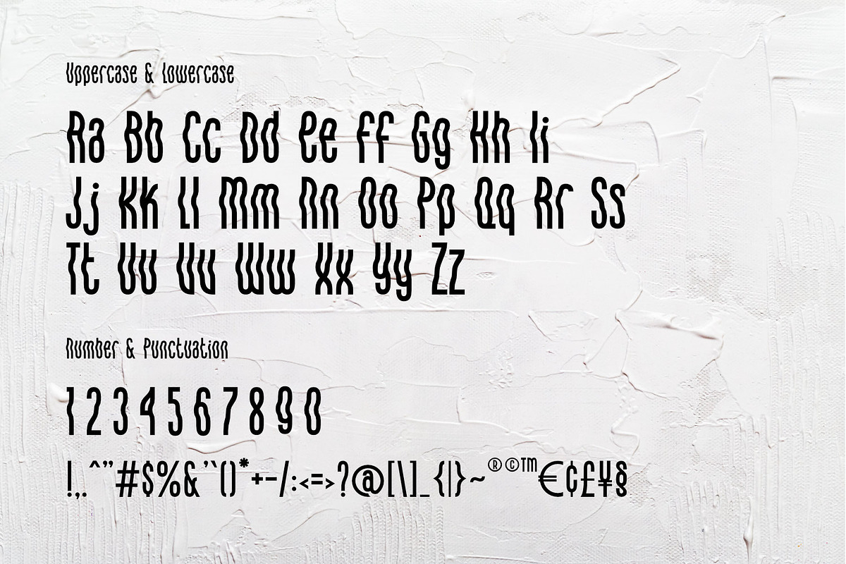 Nevermine - Nineties Type, a Sans Serif Font by ikiiko (Photo 5 of 6)