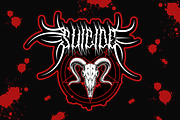 Oblivor - Death Metal Font, a Blackletter Font by PutraCetol Studio (Thumbnail 4 of 11)
