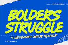 Bolders Struggle