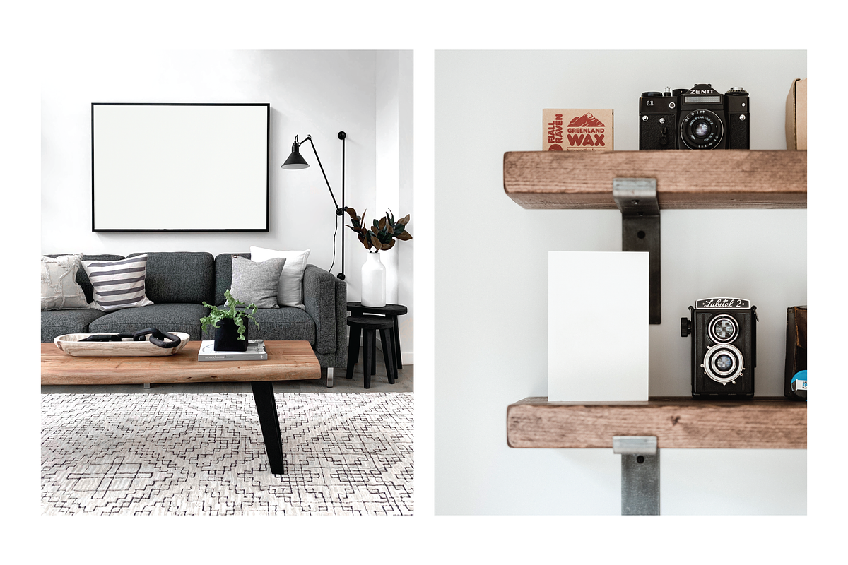 Frame Mockup Bundle - Ovata, a Household Mockup by Saguaro Digital (Photo 2 of 11)