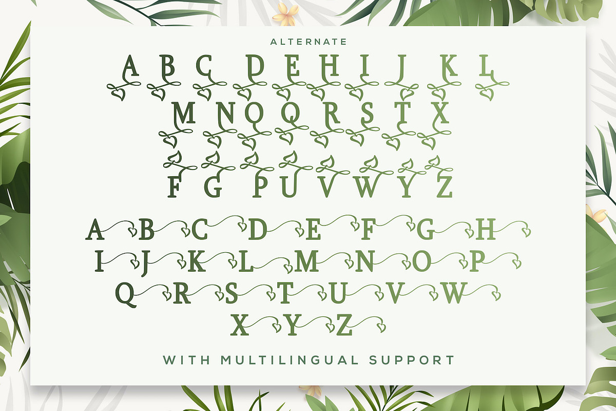 Girdens - Decorative Serif Font, a Serif Font by StringLabs (Photo 11 of 12)