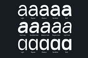 Matique - Family Sans Serif, a Sans Serif Font by Marvadesign (Thumbnail 5 of 10)