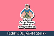 Father's Day PNG Sticker Design Set, an Object Graphic by FiveStarCrafting (Thumbnail 13 of 17)
