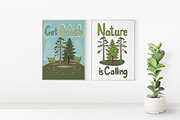 4 in 1 Bundle 360+ Outdoor Designs, a Seasonal Illustration by Mari_Caliart (Thumbnail 18 of 28)