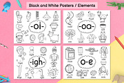 Phonics Objects Collection, an Education Illustration by Gulnara Sabirova (Thumbnail 21 of 26)