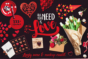 All you need is Love - Scene Creator