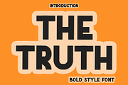 The Truth, a Script Font by InermediaSTUDIO (Thumbnail 1 of 8)