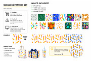 Back to School Seamless Patterns, a Pattern Graphic by VIVAT Design Studio (Thumbnail 2 of 4)