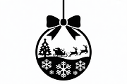 Magical Santa in a reindeer sleigh, an Illustration by Amazin_art (Thumbnail 9 of 19)