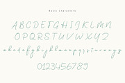 Foureight, a Handwritten Font by rmdndsign (Thumbnail 6 of 7)