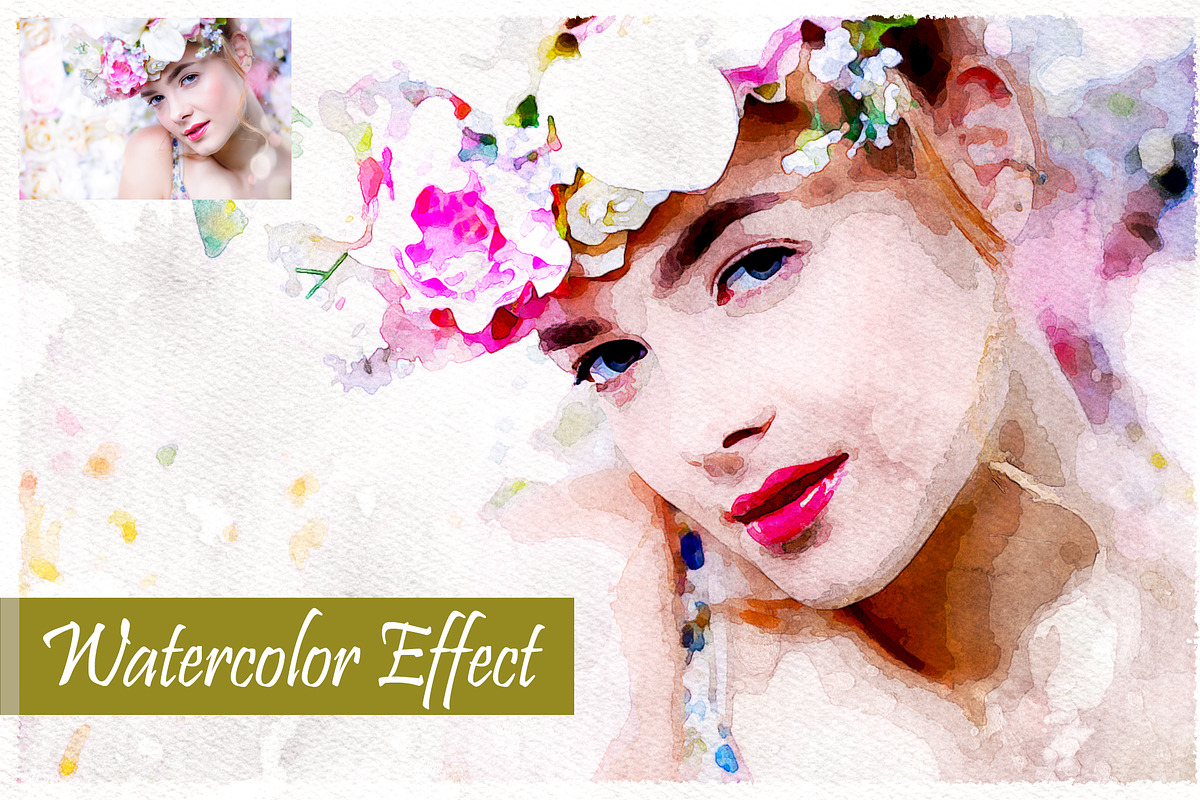 Watercolor Effect, an Action Add-On by PSD Action (Photo 5 of 12)