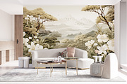 Tropical rainforest wallpaper, a Wallpaper Graphic by fei long (Thumbnail 5 of 10)