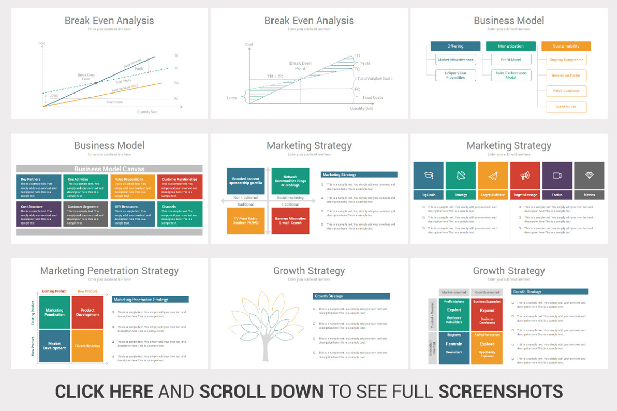 70 % OFF - Infographics PowerPoint, a Presentation Template by OceanArt (Photo 31 of 66)