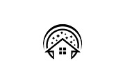 Minimalist Cleaning House Logo, a Branding & Logo Template by Luxury Logos (Thumbnail 3 of 4)