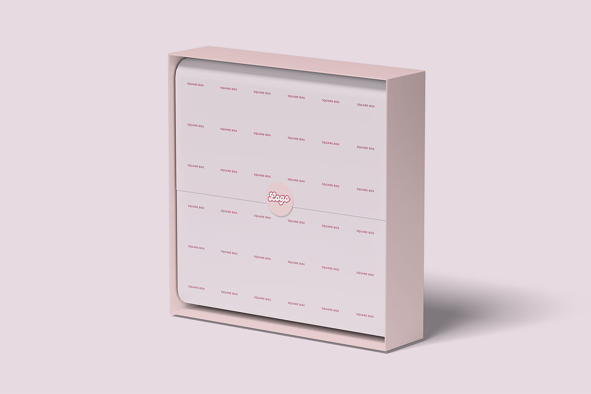 Gift Box Mockups - Packaging Bundles, a Packaging Mockup by Compositing Studio (Photo 12 of 26)