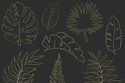Tropical Flowers Summer Clipart, an Illustration by ekossa_art (Thumbnail 6 of 6)