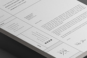 Sam Resume Template, a Resume Template by Nina Shaw (Thumbnail 8 of 11)