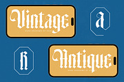 Angelic Glimstone Modern Gothic, a Blackletter Font by timelesstype.co (Thumbnail 3 of 20)