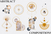 Celestial Art & Acrylic Textures, an Object Graphic by CatJello Graphics (Thumbnail 8 of 31)