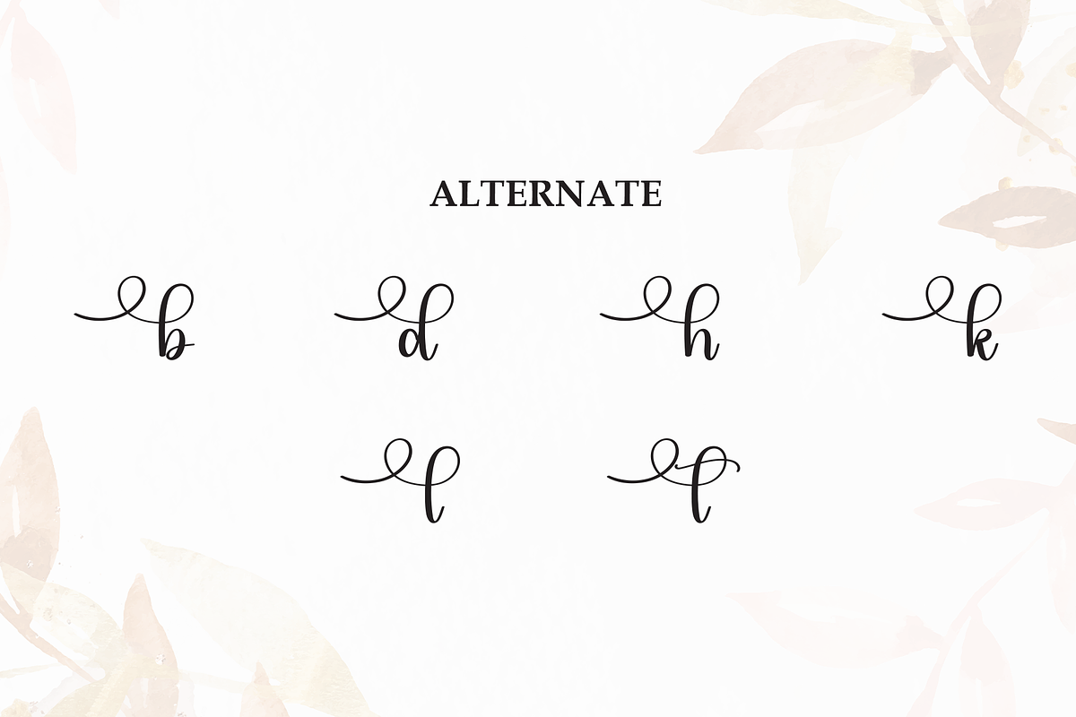 Special Handwritting | Script Font, a Handwritten Font by Scratchones (Photo 8 of 9)