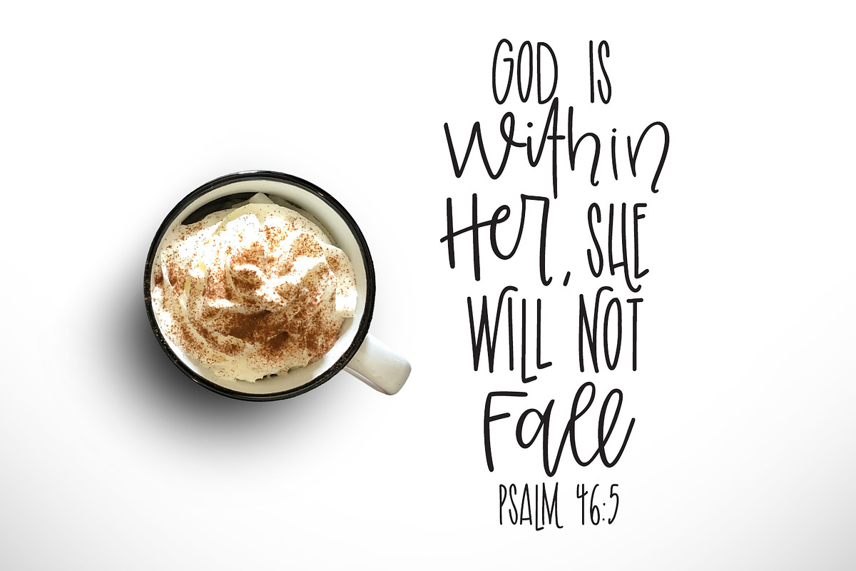 Leggins & Lattes Font Duo preview 7