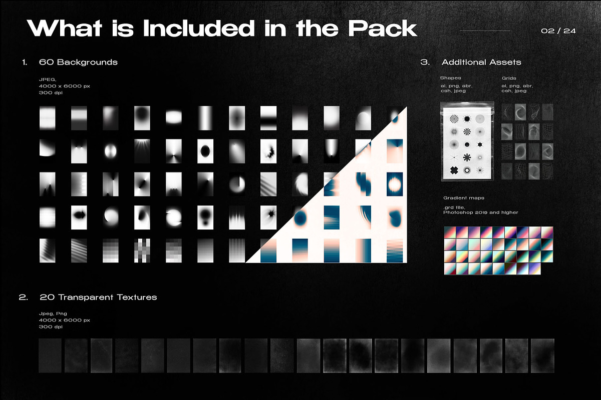 Abstract Graphics Pack, a Texture Graphic by Inartflow (Photo 2 of 23)