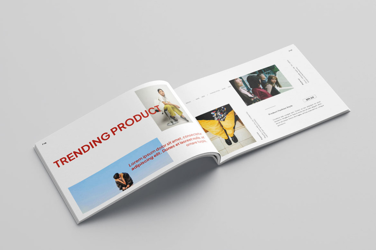 Fashion Catalog Vol.11, a Brochure Template by Bewalrus Studio (Photo 6 of 10)