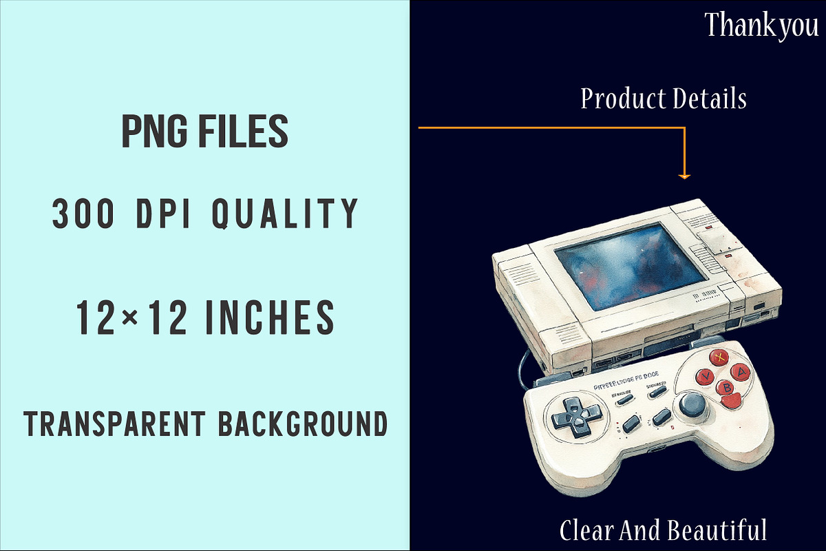 Watercolor Technology Clipart, an Illustration by SinaCreation (Photo 4 of 5)