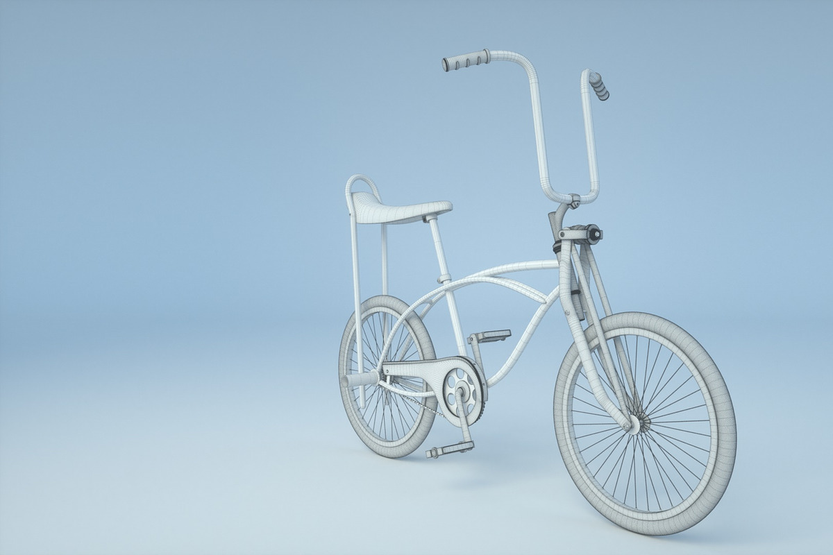 Retro 80s Schwinn bicycle, a Cars & Vehicle 3D Model by 3DTreatment (Photo 7 of 33)