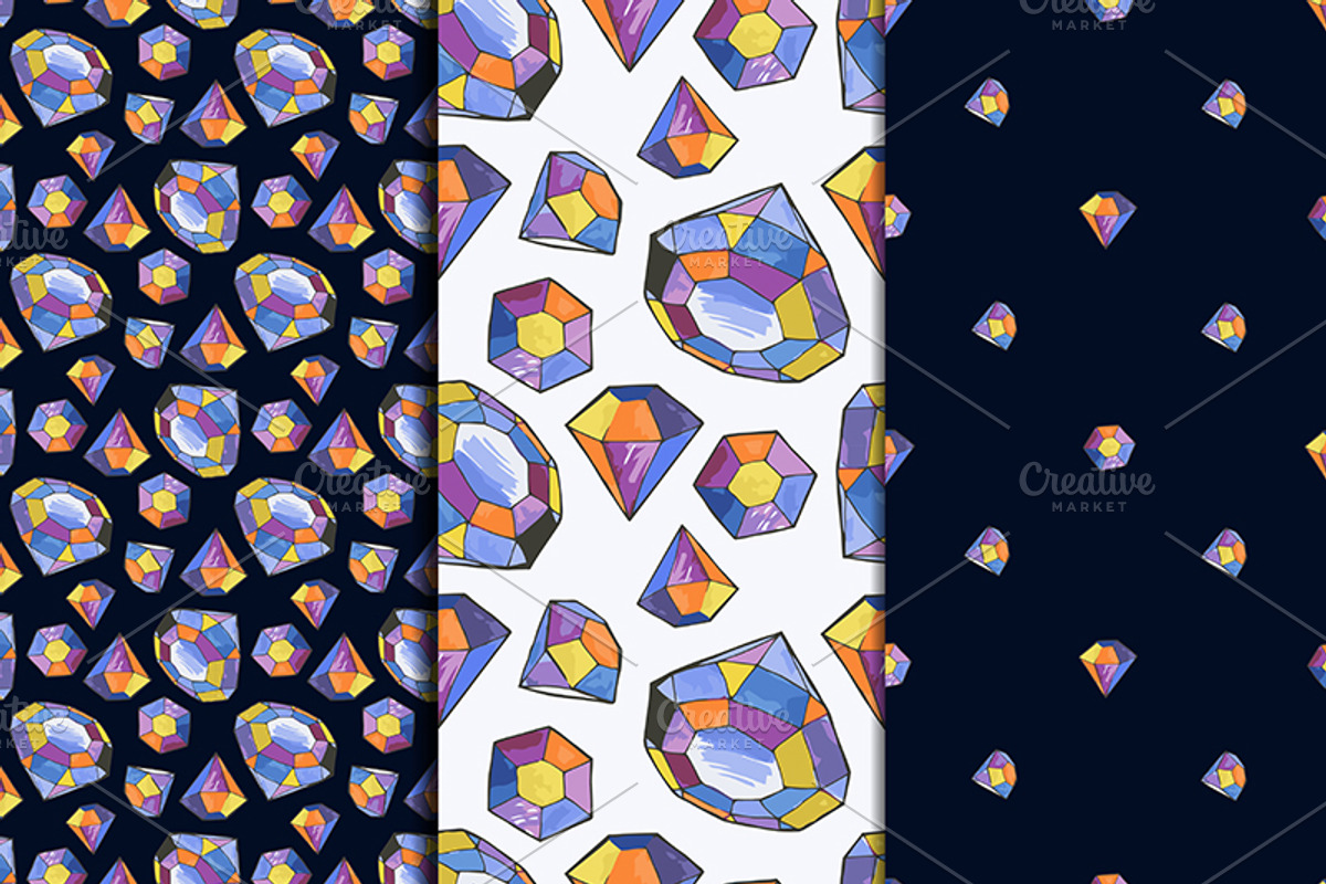 Diamond set preview 2