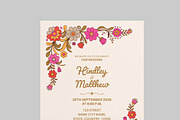 Wedding Reception Invitation, an Invitation Template by MightyDesign (Thumbnail 4 of 8)