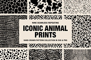 Iconic Animal Print Patterns, a Pattern Graphic by Jaclyn Caris (Thumbnail 1 of 16)