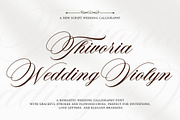 Violyn Wedding Thivoria, a Script Font by HKL Studio (Thumbnail 10 of 10)