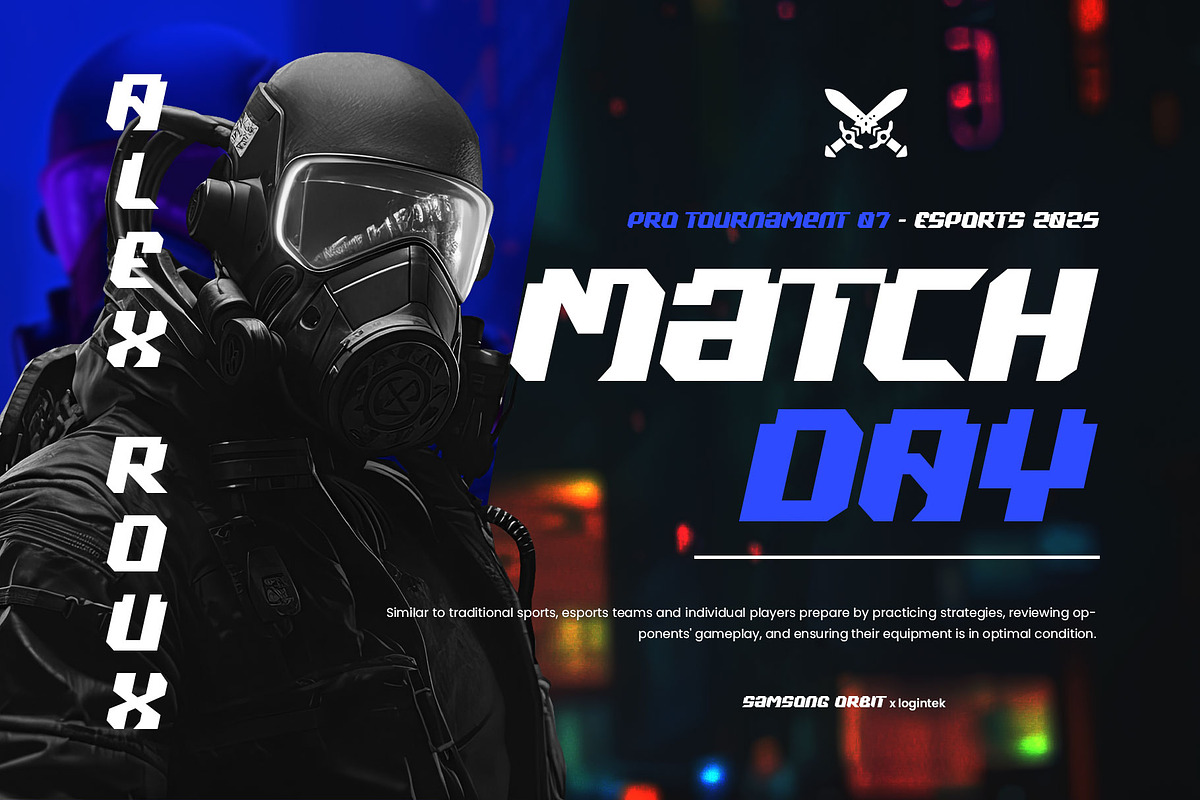 Analog Tracker - Techno Futuristic, a Font by Novitype (Photo 13 of 14)