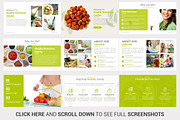 Top Nutrition PowerPoint Template, a Presentation Template by SlideSalad (Thumbnail 6 of 21)