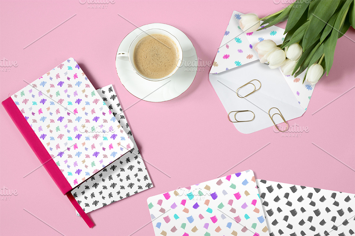 20 Seamless Patterns, a Pattern Graphic by vectorbugs (Photo 3 of 8)