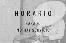 HORARIO Typeface