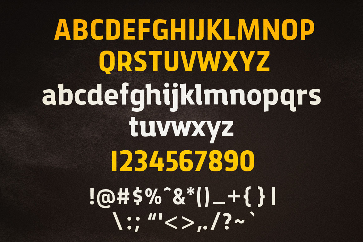 Kaufie + Webfont preview 2