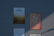 Set of Poster Frame Mockups, a Print Template by StyleMockups (Thumbnail 9 of 11)