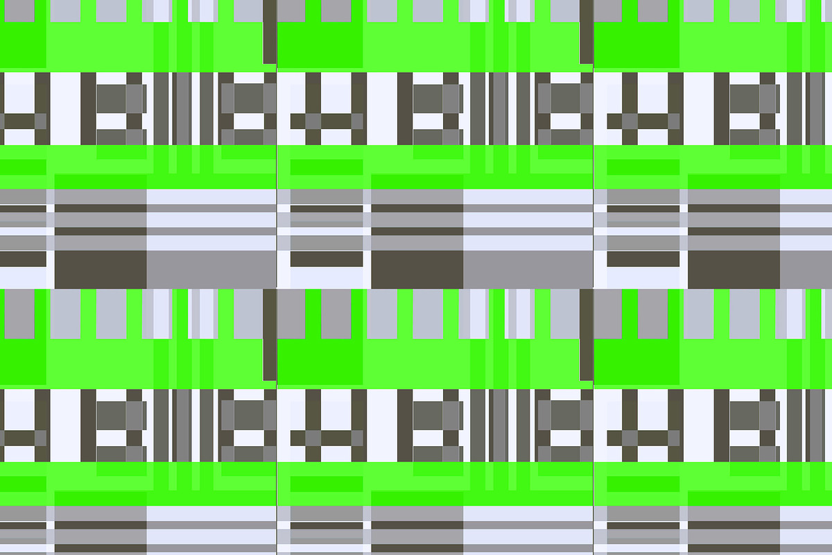 Futuristic Lime Green Print Seamless, a Pattern Graphic by Sharon Schwalbe