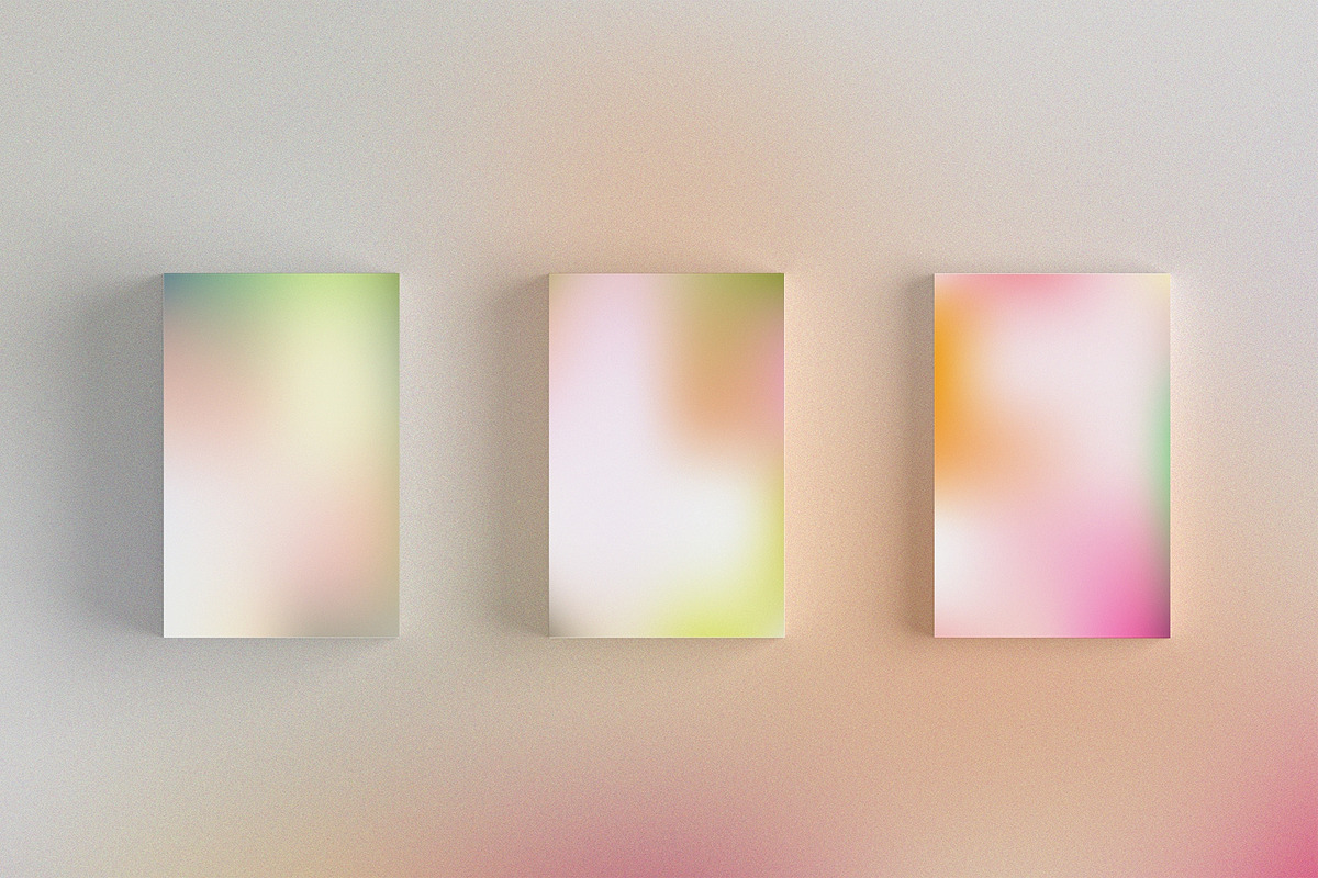 20 Background gradients set, a Texture Graphic by le-genda (Photo 10 of 11)