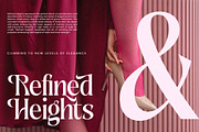 Rituals Sunday Serif Display Font, a Serif Font by timelesstype.co (Thumbnail 15 of 20)