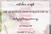 The Eye Catcher, a Script Font by Stipline Studios (Thumbnail 8 of 8)
