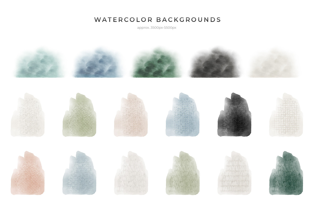 Watercolor Bathroom Creator, a Decorative Illustration by Kotulska (Photo 15 of 16)