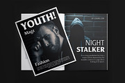 Revans Font Family, a Serif Font by Arterfak Project (Thumbnail 4 of 13)