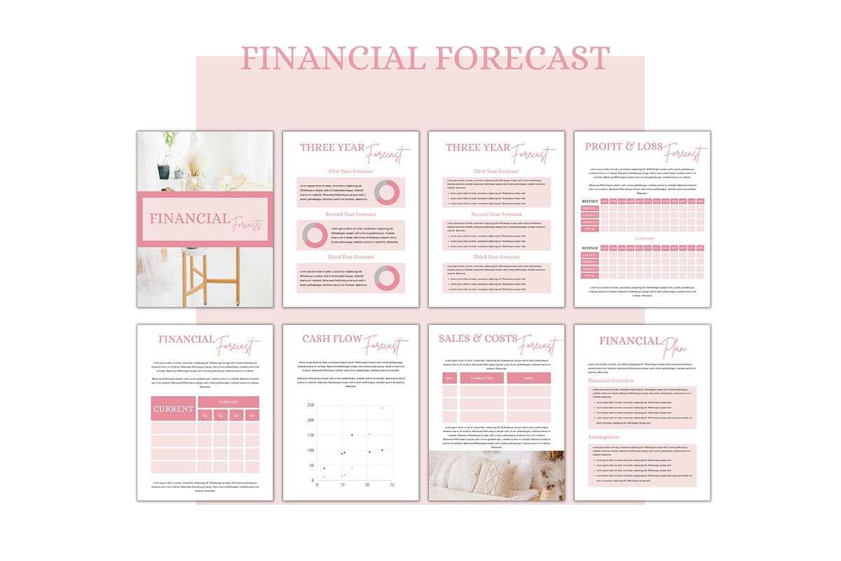 business plan template, a Presentation Template by Millennials Marketing (Photo 10 of 10)