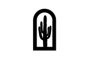 Cactus Arch Silhouette Bundle, an Illustration by Designs_River (Thumbnail 18 of 31)