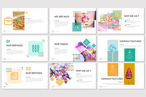 Nilo - Powerpoint Template